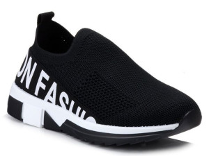 Sneakersy damskie sportowe FILIPPO 2297 wsuwane