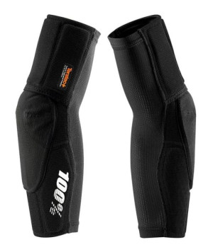 Ochraniacze na łokcie 100% TERATEC PLUS Elbow Guards black roz. L (NEW)