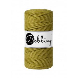 Sznurek do makramy BOBBINY skręcany 3mm Kiwi