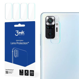Szkło hybrydowe na obiektyw aparatu 3MK Lens Protection Redmi Note 10 Pro [