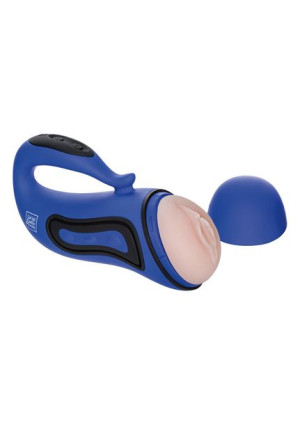 Masturbator-APOLLO ALPHA STROKER 2 BLUE