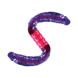 Wibrator-dual Vibrating Flexi-dong Purple