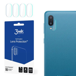 Szkło hybrydowe na obiektyw aparatu 3MK Lens Protection Samsung Galaxy M02