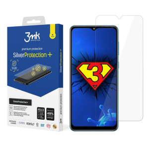 Antymikrobowa folia ochronna 3MK Silver Protect+ Samsung Galaxy M02