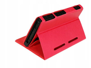 Pokrowiec Futerał Etui + Podstawka do Nintendo Switch / Czerwony