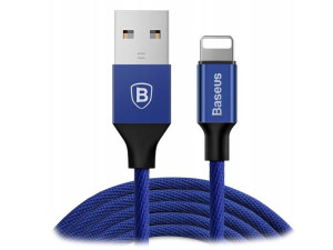 Kabel USB Apple Lightning do iPhone 2A 1,8m na Telefon - Niebieski