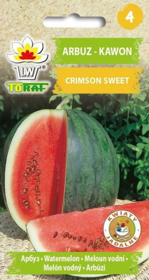 Arbuz Crimson Sweet nasiona
