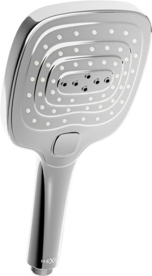 Mexen R-17 rączka prysznicowa 3-funkcyjna chrom - 79517-00