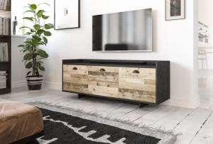 Nowoczesna Szafka Rtv Cup 140 Cm Loft Industrial