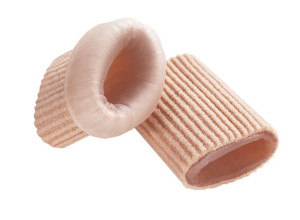Elastyczna tuba na palec pokryta silikonem szerokość 3cm ANA