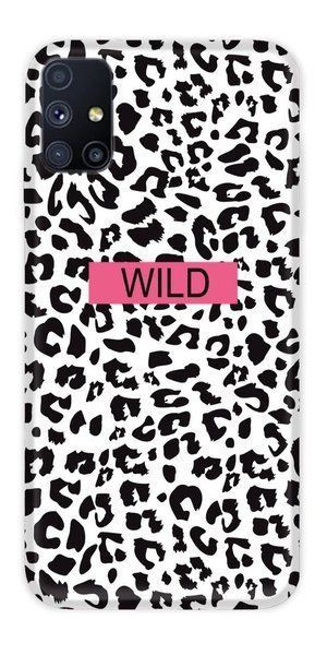 Casegadget Etui Nadruk Pantera Wild Samsung Galaxy M51