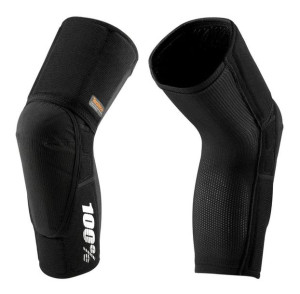 Ochraniacze na kolana 100% TERATEC PLUS Knee Guard black roz. M (NEW)