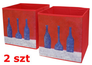 2 x  Pudełko  Vase