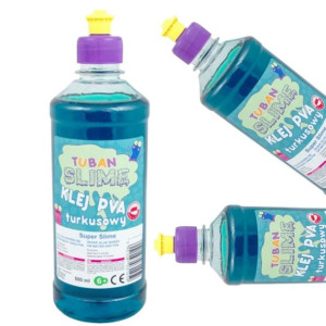 Tuban Turkusowy Klej Pva 500 Ml