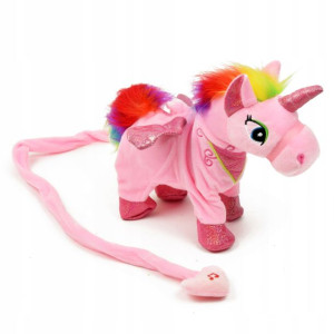 Interaktywny JEDNOROŻEC unicorn chodzi świeci gra