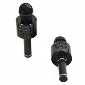 Mikrofon bluetooth karaoke bezprzewodowy głośnik
