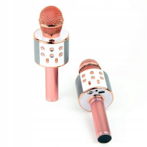 Mikrofon bluetooth karaoke bezprzewodowy głośnik