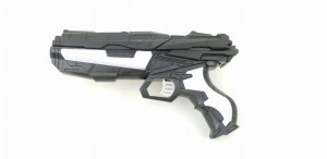 pistolet rewolwer na kulki żelowe, strzałki