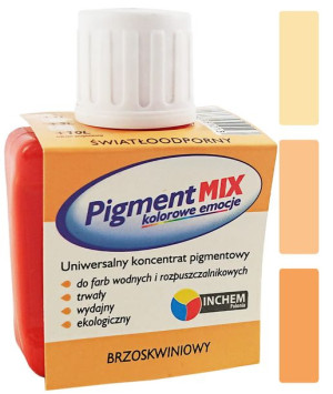 Pigment uniwersalny koncentrat 80ml brzoskwiniowy