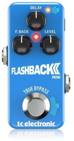 Tc Electronic Flashback 2 Mini Delay Efekt Gitarowy