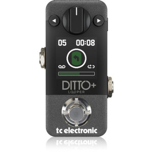 Tc Electronic Ditto+ Looper Plus Looper Gitarowy Efekt