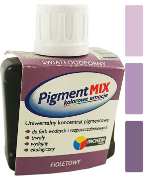 Pigment uniwersalny koncentrat 80ml fioletowy