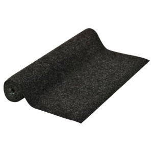 Sztuczna trawa, spód z wypustkami, 2x1,33 m, antracytowa