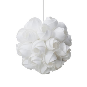 Lampa wisząca biała SORDO