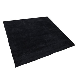 Dywan 200 x 200 cm czarny DEMRE