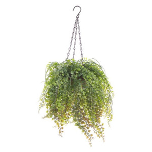 Wisząca sztuczna roślina doniczkowa 48 cm BOXUS