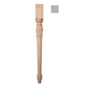 Noga drewniana do mebli stołów krzeseł EMPIRE F990011 74 cm