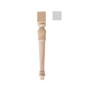 Noga drewniana do mebli stołów krzeseł EMPIRE F990013 43 cm