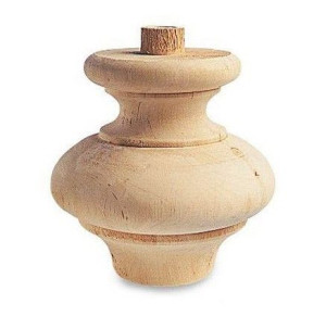 Noga drewniana toczona do mebli WY01046