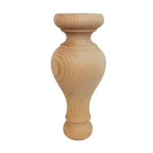 Noga toczona drewniana do mebli WY01036