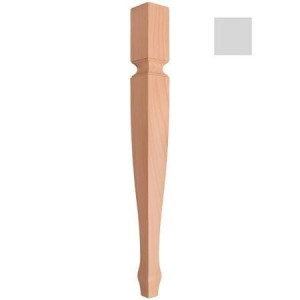 Noga drewniana do mebli stołów SPADE F990021 73,5 cm