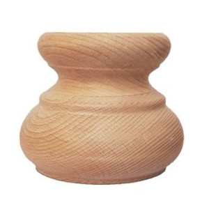 Noga drewniana toczona do mebli WY01014K