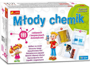 Młody Chemik 111 Doświadczeń Ranok