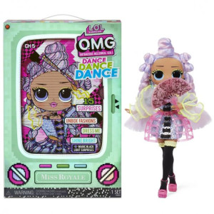 LOL Surprise OMG Dance Doll Lalka Miss Royale