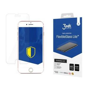 Szkło hybrydowe 3MK FlexibleGlass Lite Apple iPhone 7