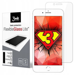 Szkło hybrydowe 3MK FlexibleGlass Lite Apple iPhone 8 Plus