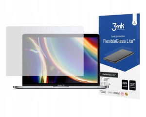 Szkło hybrydowe 3MK FlexibleGlass Lite Apple MacBook Pro 13"