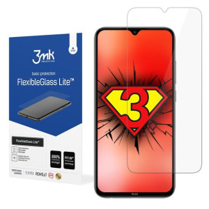Szkło hybrydowe 3MK FlexibleGlass Lite Redmi Note 8