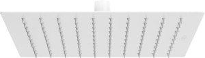Mexen Slim deszczownica 25 x 25 cm biała - 79125-20