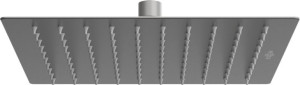 Mexen Slim deszczownica 25 x 25 cm grafit - 79125-66