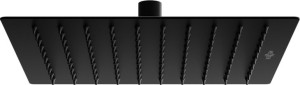 Mexen Slim deszczownica 25 x 25 cm czarna - 79125-70
