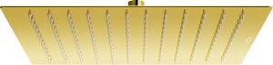 Mexen Slim deszczownica 30 x 30 cm złota - 79130-50