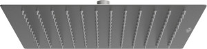 Mexen Slim deszczownica 30 x 30 cm grafit - 79130-66