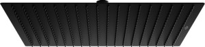Mexen Slim deszczownica 40 x 40 cm czarna - 79140-70