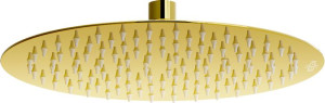 Mexen Slim deszczownica 25 cm złota - 79225-50