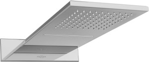 Mexen Waterfall deszczownica slim 50 x 22 cm chrom - 79190-00